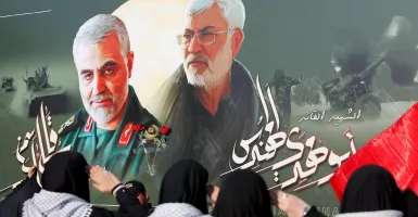 Peringatan Setahun Kematian Tokoh Iran dan Irak, AS Dibuat Ciut