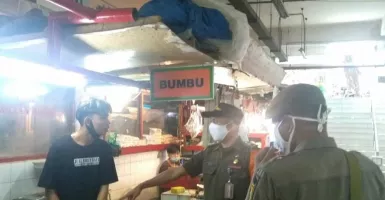 21 Pelanggar ProkesTerjaring Operasi Tibmask di Jakarta