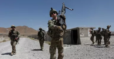Pasukan Afghanistan Tempur Lawan Taliban, Kehebatannya Dahsyat