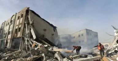 Pemandangan Rumah Sakit di Gaza Mengerikan, Sangat Menusuk Hati