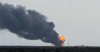 Gagal Mendarat, Penerbangan Uji Starship SpaceX Meledak di Langit