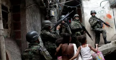 Pertarungan Bandit dan Militer Membara, Brasil Makin Mencekam