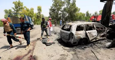 Serangan Bom Siluman Tewaskan Warga Tak Berdosa di Afghanistan