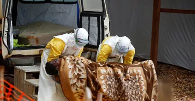 Gawat! Virus Ebola Melonjak di Kongo