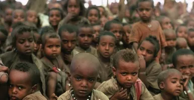 Mengenaskan, Anak-anak Ethiopia Tewas Dipenggal, Menghujam Nurani