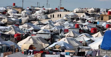 Tingkat Kekerasan Melonjak, 12 Orang Dibunuh di Kamp Suriah