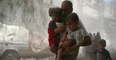 Tubuh Hancur, Dua Anak Suriah Tewas Kena Bom Ranjau