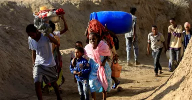 Tragis, 200 Warga Sipil Dibunuh di Tigray, Jasadnya Mengenaskan