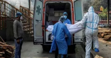 Pandemi Menggila, Kematian Warga India Meningkat, Sangat Dahsyat