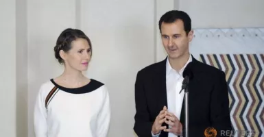 Asma al-Assad, Istri Presiden Terlibat Teroris, Pesonanya Aduhai