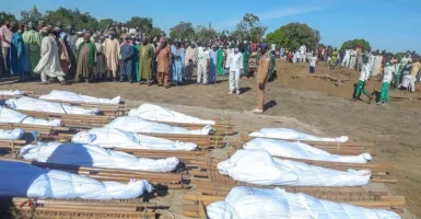 Ngeri, Puluhan Warga Tak Berdosa Tewas Dibantai Teroris di Niger