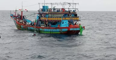 Melanggar Aturan, KKP Tahan Kapal Ikan Ilegal di Pulau Kangean