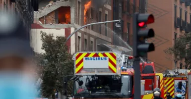 Tragis, 4 Warga Tewas dalam Ledakan Dahsyat di Madrid