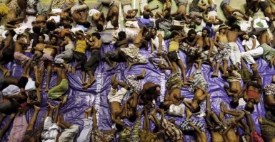 India Tahan 88 Migran Rohingya, Langit Menangis, Bikin Miris