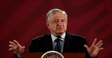 Presiden Meksiko Remehkan Virus Corona, Ungkapannya Jleb Banget