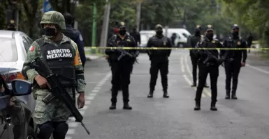 Waduh, Polisi Meksiko Diduga Terlibat Pembantaian Migran