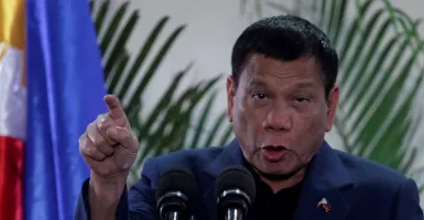 Seruan Duterte Buat Warga Filipina Mati Berdiri, Kaget Kepalang!