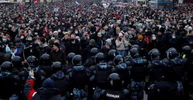 AS Diduga Terlibat Kerusuhan di Moskow, Rusia Kebakaran Jenggot!