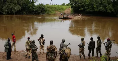 44 Pemberontak Tewas dalam Serangan Operasi Militer Afrika