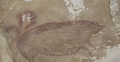 Lukisan Gua Tertua Ditemukan di Indonesia, Gambarnya Penuh Makna!