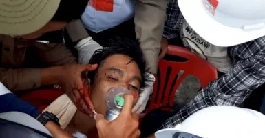Merinding, 320 Warga Mati Ditembak Militer Myanmar, Dunia Gemetar