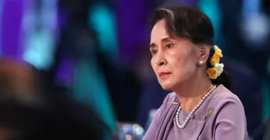 Polisi Myanmar Tuntut Suu Kyi Pasca Kudeta, Ternyata Karena Ini