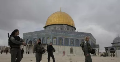 Biadab, Israel Kembali Lakukan Penggalian di Masjid Al-Aqsa