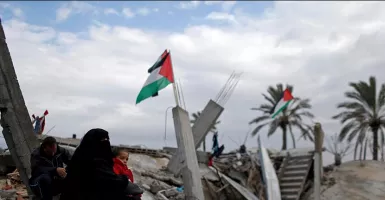Ceritu Pilu Warga Palestina Menusuk Hati, Tiap Hari Gemetar