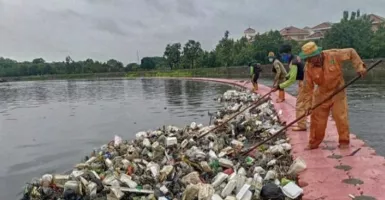 Penampakan Kolam Imut Olakan, Diklaim Jitu Atasi Banjir Jakarta
