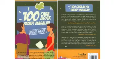 Buku 100 Cara Asyik Hadapi Masalah, Hilangkan Beban Persoalan