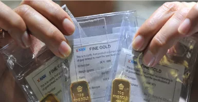 Harga Emas Antam di Ramadan Hari Pertama, Turun Rp 2.000/Gram