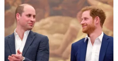Duh, Harry Keluhkan Hubungannya dengan Pangeran William