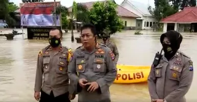 Banjir Capai 1,5 Meter, Tagar Pray For Kalsel Menggema di Twitter