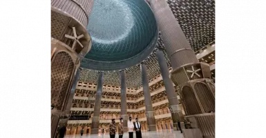 Trending! Selesai Direnovasi, Indahnya Tampilan Masjid Istiqlal