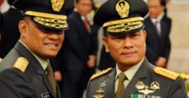 Moeldoko & Gatot Nurmantyo Panglima Era SBY, Beda Sikap soal KLB