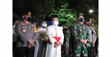Usai Bom Makassar, Polri Rapatkan Penjagaan Gereja di Jumat Agung