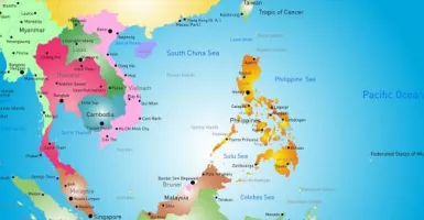Bak Perang Kapal AS Seliweran di Laut China Selatan, TNI Bicara
