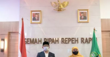 Bertemu, Ridwan Kamil dan Khofifah Bakal Duet di Pilpres 2024?