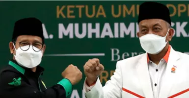 Ahmad Syaikhu Temu Muhaimin Iskandar, PKS-PKB Koalisi di Pilpres?