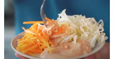 Resep Salad Wortel dan Kol, Mirip Banget Sama yang di Restoran!