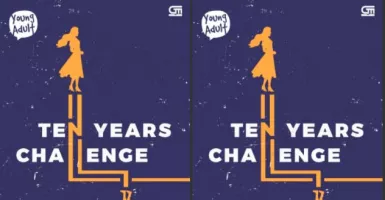 Novel Ten Years Challenge, Kesempatan Perbaiki Cinta Masa SMA