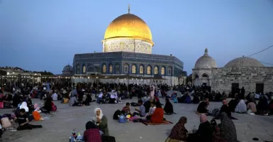 Ramadan di Masjid Al-Aqsa Mencekam, Israel Usir Palestina