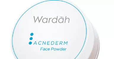 Bedak Wardah Acne Derm Face Powder Cocok untuk Kulit Berjerawat