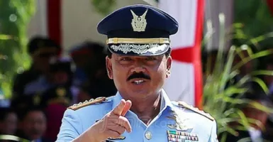Jelang Pensiun, Panglima TNI Marsekal Hadi Masuk Radar Istana