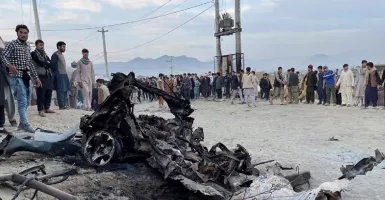 Ngeri, Ledakan Bus di Afghanistan Menelan Puluhan Korban Jiwa