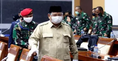 Top! Prabowo Jadi Ketua Umum Parpol Paling Populer