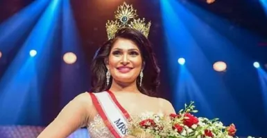 Nahas, Juara Mrs Sri Lanka 2021 Direbut Paksa Hingga Terluka