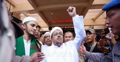 Merinding! Habib Rizieq Ungkap Soal Fitnah Keji Polisi