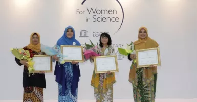 Hebat! 4 Ilmuwan Perempuan Indonesia Raih Penghargaan UNESCO