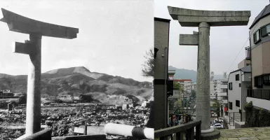 5 Potret Wajah Baru Hiroshima dan Nagasaki Setelah Dibom Atom